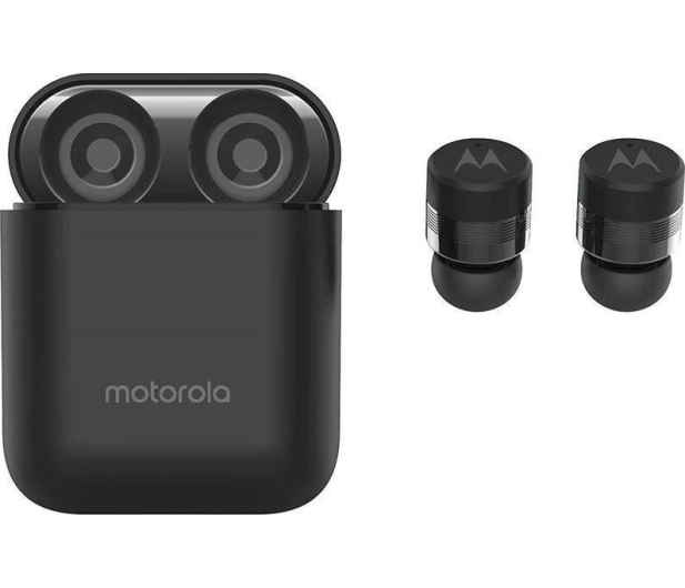 MOTOROLA True Wireless Vervebuds 110 Czarne - 602301 - zdjęcie